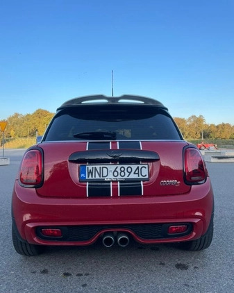 MINI Cooper S cena 73900 przebieg: 55500, rok produkcji 2016 z Warszawa małe 781